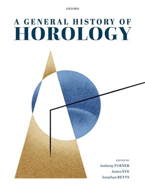 cover image of A General History of Horology